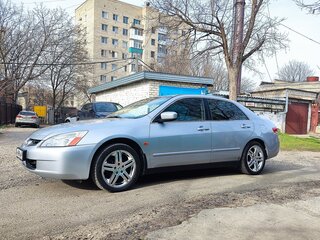 2004 Honda Accord VII, серебристый, 670000 рублей, вид 5