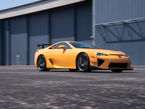 2012 Lexus LFA, золотистый - вид 4