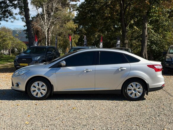 2012 Ford Focus III, серебристый, 830000 рублей - вид 6