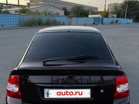 2012 Lada (ВАЗ) Priora I, пурпурный, 410000 рублей - вид 8