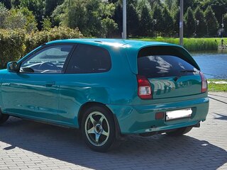 1999 Mitsubishi Colt V (CJ), зелёный, 340000 рублей, вид 3