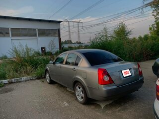 2007 Chery Fora (A21), серый, 380000 рублей, вид 3