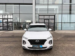2018 Hyundai Santa Fe IV, белый, 2485000 рублей, вид 3