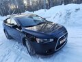 2012 Mitsubishi Lancer X Рестайлинг, чёрный, 1400000 рублей - вид 1