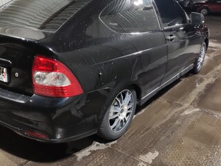 2011 Lada (ВАЗ) Priora I, синий, 420000 рублей, вид 5