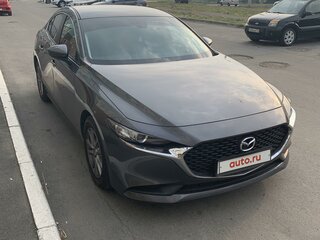 2019 Mazda 3 IV (BP), серый, 2350000 рублей, вид 1
