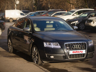 2006 Audi A6 III (C6), чёрный, 1400000 рублей, вид 3