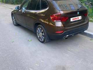 2013 BMW X1 18i I (E84) Рестайлинг, коричневый, 1100000 рублей, вид 3