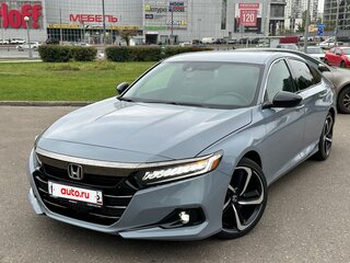 2020 Honda Accord X Рестайлинг, серый, 2300000 рублей, вид 2