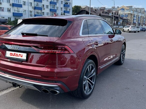 2020 Audi SQ8 I (4M), пурпурный, 11700000 рублей - вид 2