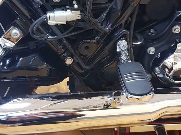 2018 Harley-Davidson Street Glide, синий, 2300000 рублей - вид 27