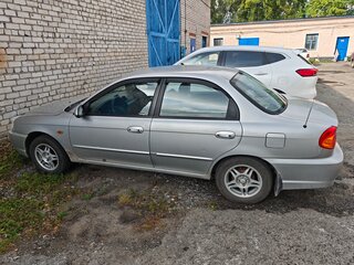 2004 Kia Spectra I Рестайлинг 2, серый, 235000 рублей, вид 3
