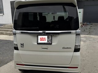 2014 Honda N-BOX I, белый, 850000 рублей, вид 2