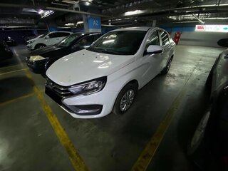 2023 Lada (ВАЗ) Vesta I Рестайлинг (NG), белый, 925000 рублей, вид 1