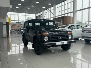 2025 Lada (ВАЗ) Niva Legend I, зелёный, 1077000 рублей, вид 3
