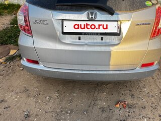 2014 Honda Fit Shuttle I Рестайлинг, серебристый, 750000 рублей, вид 5