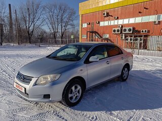 2008 Toyota Corolla Axio X (E140, E150) Рестайлинг, серый, 840000 рублей, вид 1