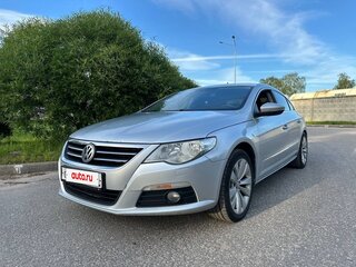 2010 Volkswagen Passat CC I, серебристый, 1100000 рублей, вид 4