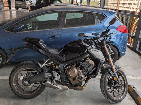 2020 Honda CB 650R, чёрный, 905000 рублей, вид 1