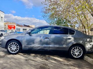2008 Volkswagen Passat B6, серый, 780000 рублей, вид 4