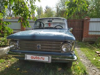 1969 Иж Москвич-412 ИЭ, голубой, 1350000 рублей, вид 3