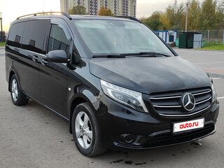 2020 Mercedes-Benz Vito 114 CDI L2 III (W447), чёрный, 4490000 рублей, вид 2