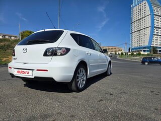 2008 Mazda 3 I (BK) Рестайлинг, белый, 650000 рублей, вид 5