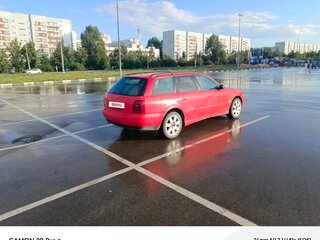 1997 Audi A4 I (B5), красный, 224000 рублей, вид 5