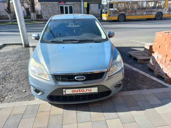 2010 Ford Focus II Рестайлинг, серый, 730000 рублей