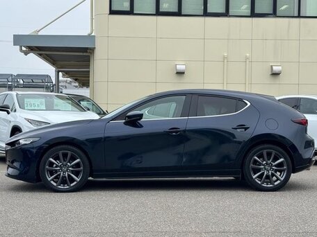 2020 Mazda 3 IV (BP), синий, 1210000 рублей, вид 4