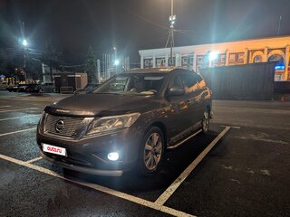 2014 Nissan Pathfinder IV, коричневый, 1400000 рублей, вид 1