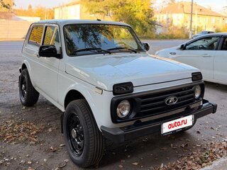 2024 Lada (ВАЗ) Niva Legend Euro-2 I, белый, 799999 рублей, вид 1