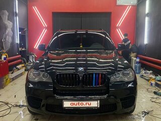 2009 BMW X5 35d II (E70), чёрный, 2000000 рублей, вид 1