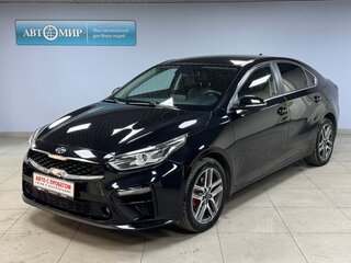 2019 Kia Cerato IV, чёрный, 1630000 рублей, вид 1