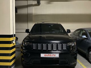 2021 Jeep Grand Cherokee IV (WK2) Рестайлинг, чёрный, 5150000 рублей, вид 3