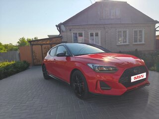 2018 Hyundai Veloster II, красный, 2250000 рублей, вид 2