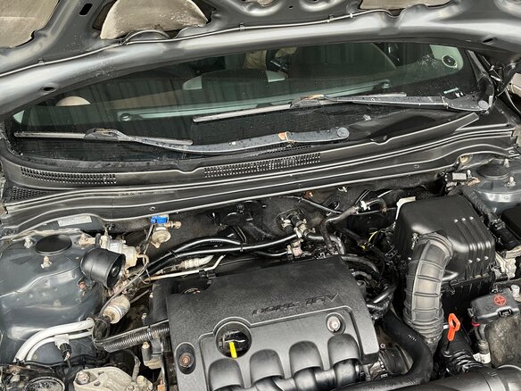 2012 Kia Ceed I Рестайлинг, чёрный, 850000 рублей - вид 8