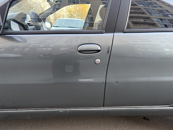2008 Fiat Albea I Рестайлинг, серый, 215000 рублей - вид 10