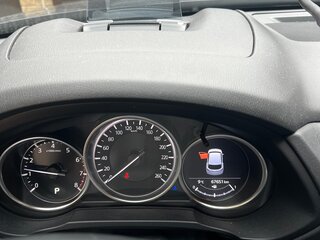 2021 Mazda CX-5 II, синий, 3600000 рублей, вид 4