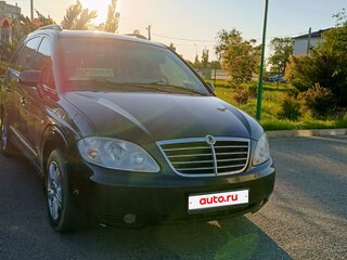 2008 SsangYong Rodius I Рестайлинг, чёрный, 1200000 рублей, вид 1