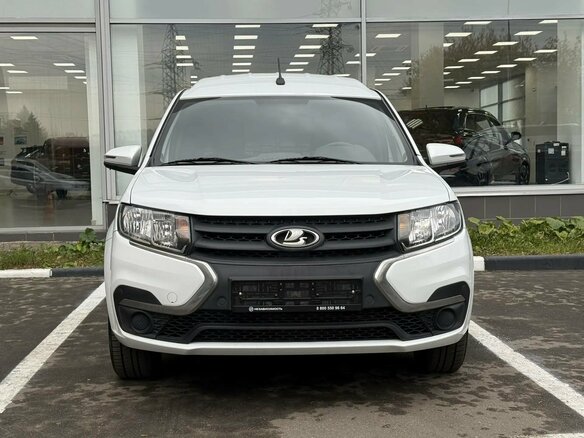 2024 LADA (ВАЗ) Largus, белый, 1070000 рублей - вид 1