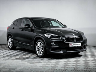 2019 BMW X2 sDrive18i I (F39), чёрный, 2299000 рублей, вид 3