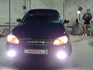 2007 Chevrolet Lanos I, синий, 180000 рублей, вид 4