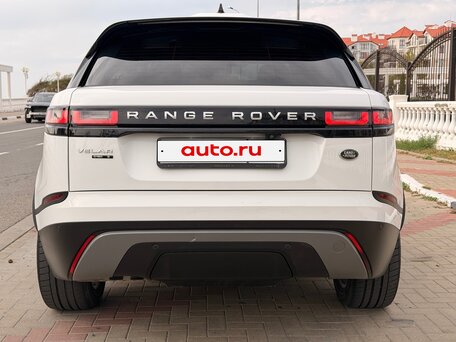2018 Land Rover Range Rover Velar I, белый, 2950000 рублей, вид 2