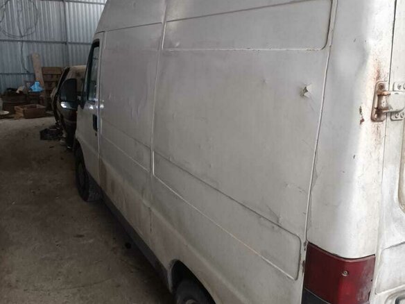 2000 Fiat Professional Ducato, белый, 340000 рублей - вид 3