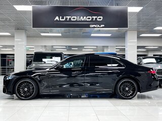 2026 Mercedes-Benz S-Класс 580 Long 4MATIC VII (W223) Рестайлинг, чёрный, 32999000 рублей, вид 5