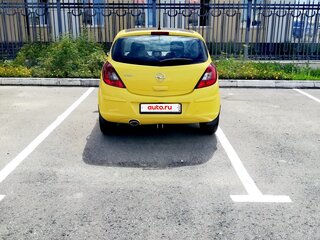 2012 Opel Corsa D Рестайлинг II, жёлтый, 720000 рублей, вид 2