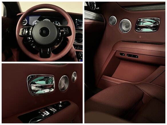 2021 Rolls-Royce Ghost II (Series I), чёрный, 54600000 рублей - вид 19