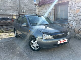 2007 Lada (ВАЗ) Kalina I, серебристый, 167000 рублей, вид 1