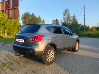 2007 Nissan Qashqai I, серый, 599000 рублей, вид 5